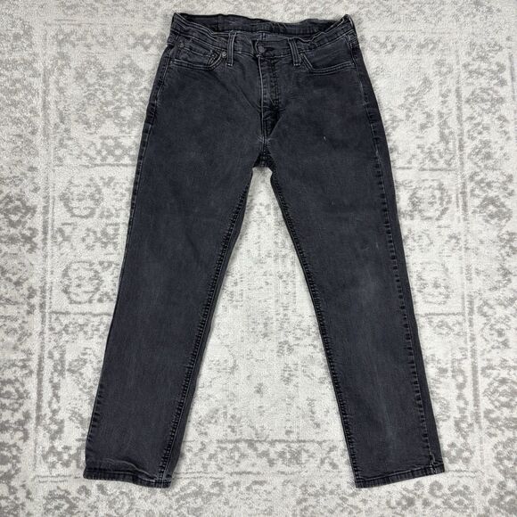 Levi's Other - Levi’s 541 Jeans Washed Out Black Mens Tapered Denim Jeans Size 31x30